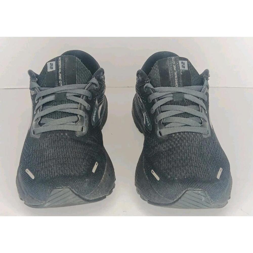 Brooks Womens 8D Adrenaline GTS 22 1203531D020 Black Running Shoes *no Insoles* - Picture 7 of 13